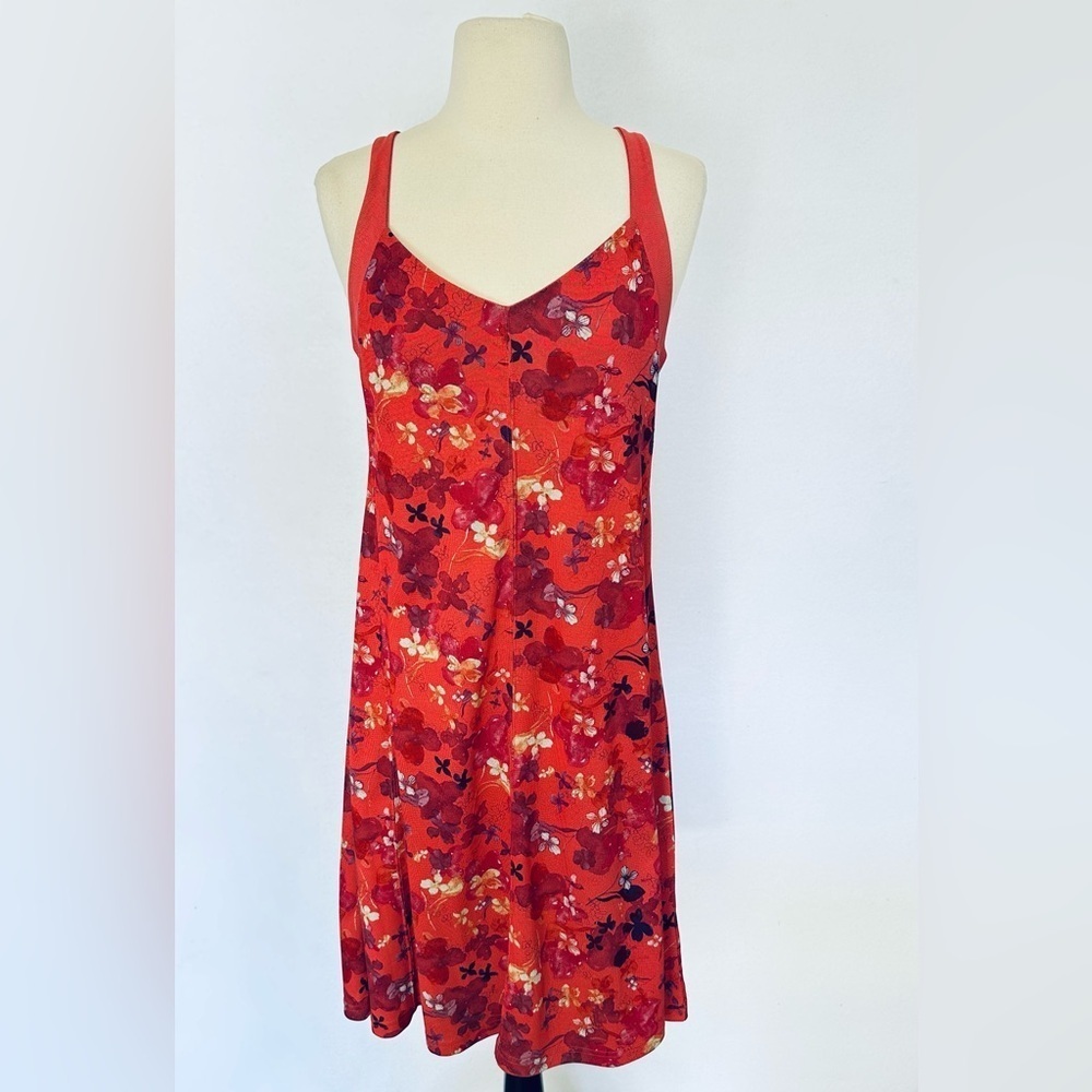 Kuhl Geranium Floral Java Cross Back Athletic Sum… - image 2